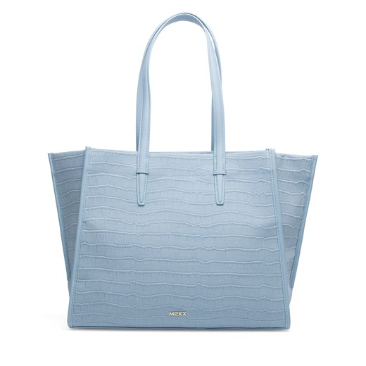 Torebka MEXX MEXX-E-018-05 Błękitny ze sklepu eobuwie.pl w kategorii Torby Shopper bag - zdjęcie 177395568