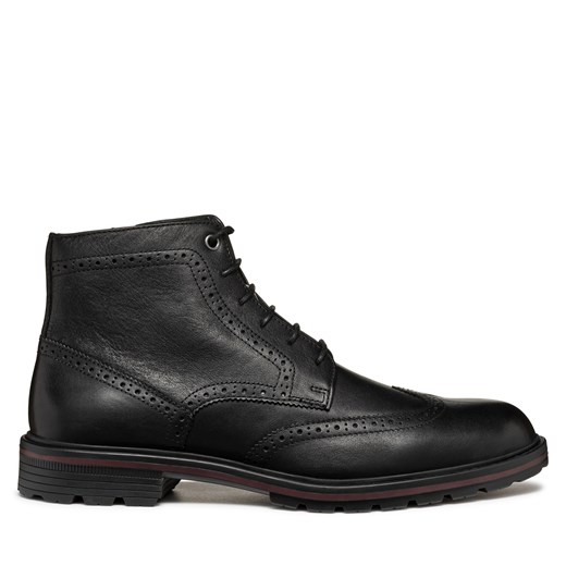 Trzewiki Geox U Walk Pleasure C U46HAB 00064 C9999 Czarny Geox 40 promocyjna cena eobuwie.pl