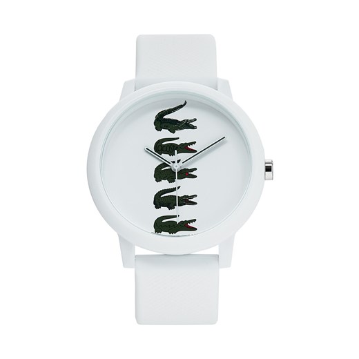 Zegarek Lacoste 2011280 Biały ze sklepu eobuwie.pl w kategorii Zegarki - zdjęcie 177395688