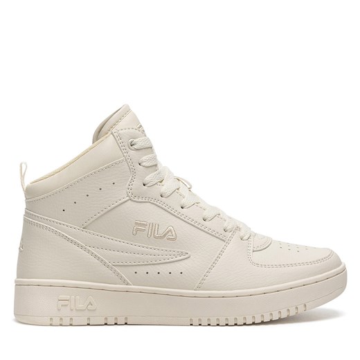 Sneakersy Fila LEVANTO MID FFT0112-10006 Beżowy ze sklepu eobuwie.pl w kategorii Buty sportowe dziecięce - zdjęcie 177395689