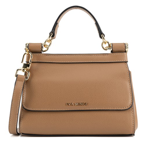 Torebka Eva Minge ACACJA-CS0377 Beżowy one size eobuwie.pl