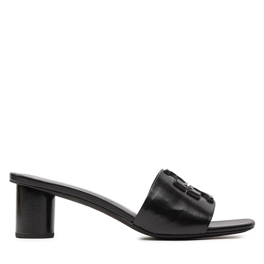 Klapki Tory Burch 147130 Czarny Tory Burch 36 eobuwie.pl