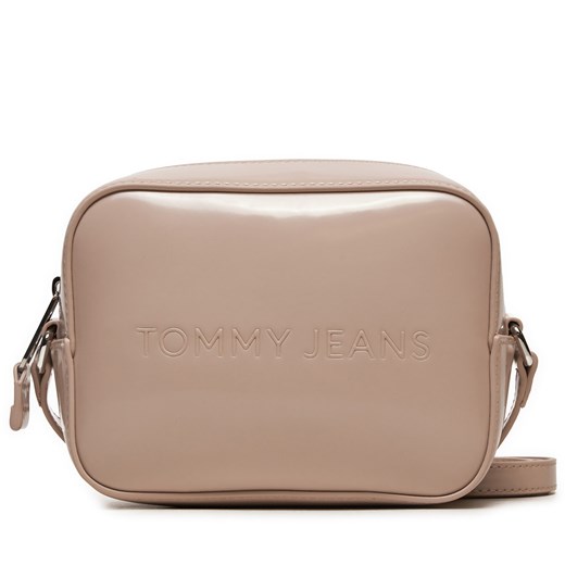 Torebka Tommy Jeans AW0AW16805 Beżowy Tommy Jeans one size eobuwie.pl