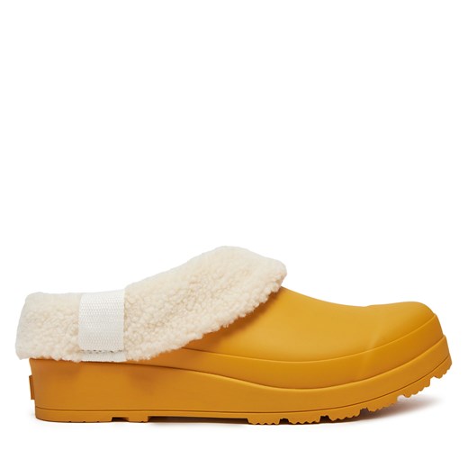 Klapki Hunter WFF1000RSP Żółty Hunter 36 eobuwie.pl