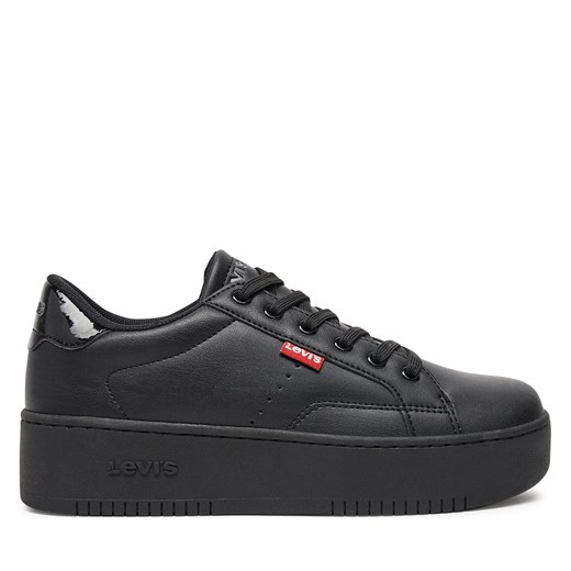 Sneakersy Levi's® VUNB0021S Czarny 39 eobuwie.pl