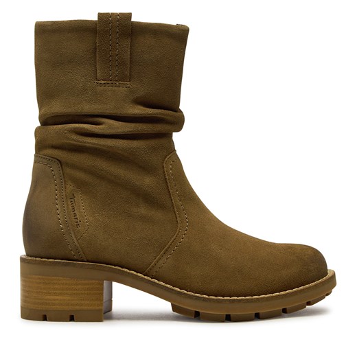 Botki Tamaris 1-25489-43 Brązowy Tamaris 41 eobuwie.pl