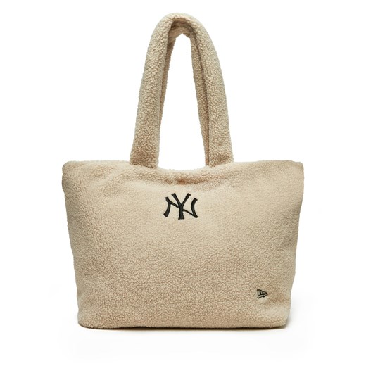 Torebka New Era New York Yankees 60580514 Beżowy New Era one size promocja eobuwie.pl