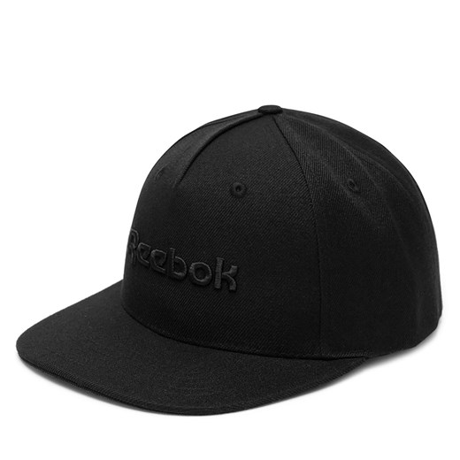Czapka z daszkiem Reebok RBH2500-AW24 Czarny Reebok one size eobuwie.pl