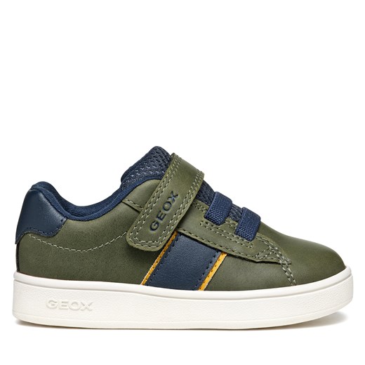 Sneakersy Geox B Eclyper Boy B455LA 0MEBC C3024 M Zielony Geox 22 eobuwie.pl
