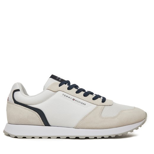 Sneakersy Tommy Hilfiger New Runner Eva Trainers FM0FM05454 Biały Tommy Hilfiger 43 eobuwie.pl
