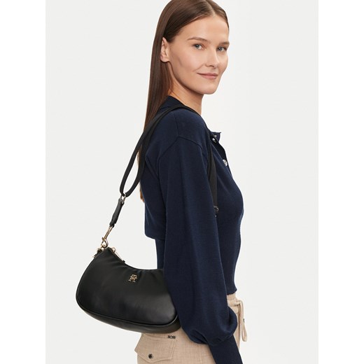 Torebka Tommy Hilfiger AW0AW16476 Czarny Tommy Hilfiger one size eobuwie.pl