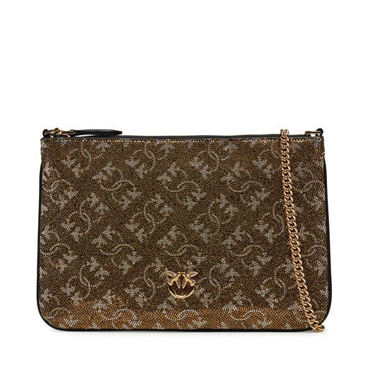Torebka PINKO Flat Classic . AI 24-25 PCPL 100455 A20D Złoty Pinko one size eobuwie.pl