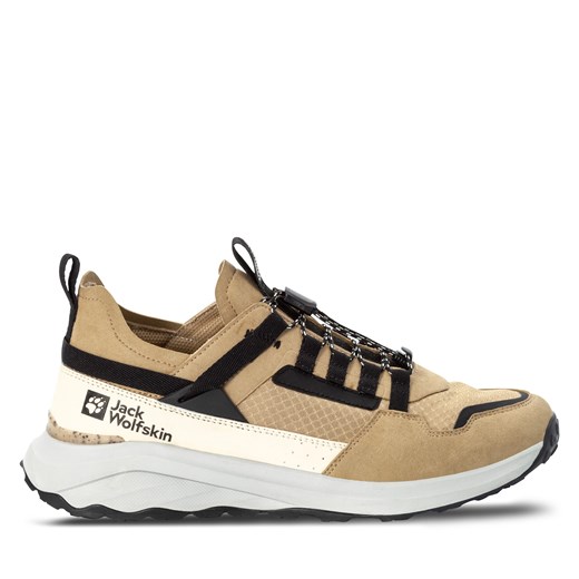 Sneakersy Jack Wolfskin Dromoventure Athletic Low M 4057011 Beżowy Jack Wolfskin 40.5 eobuwie.pl