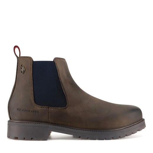 Sztyblety U.S. Polo Assn. YUMI001M/DLE1 Brązowy 41 eobuwie.pl