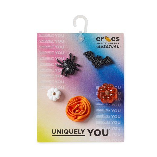 Ozdoba do butów Crocs Jibbitz Hide And Eek Halloween 5 Pack 10013917 Kolorowy Crocs one size eobuwie.pl
