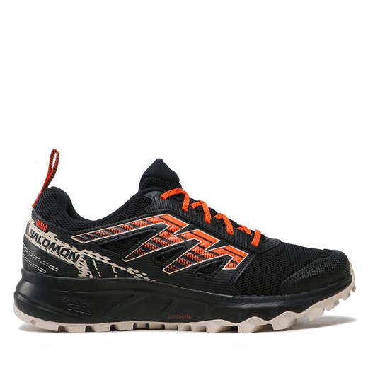 Sneakersy Salomon Wander 471526 26 V0 Czarny Salomon 44 okazja eobuwie.pl