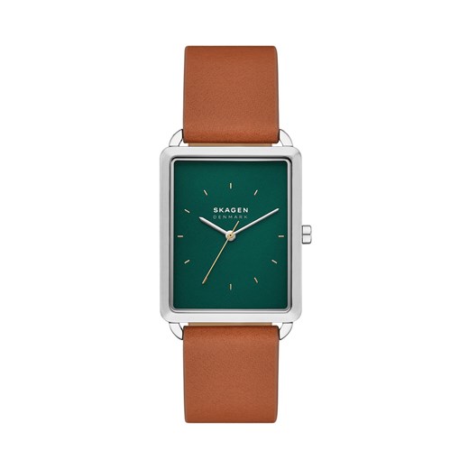 Zegarek Skagen Hagen SKW6931 Brązowy Skagen one size okazyjna cena eobuwie.pl