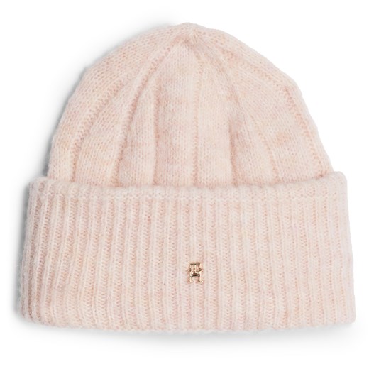 Czapka Tommy Hilfiger Timeless AW0AW16630 Różowy Tommy Hilfiger one size eobuwie.pl