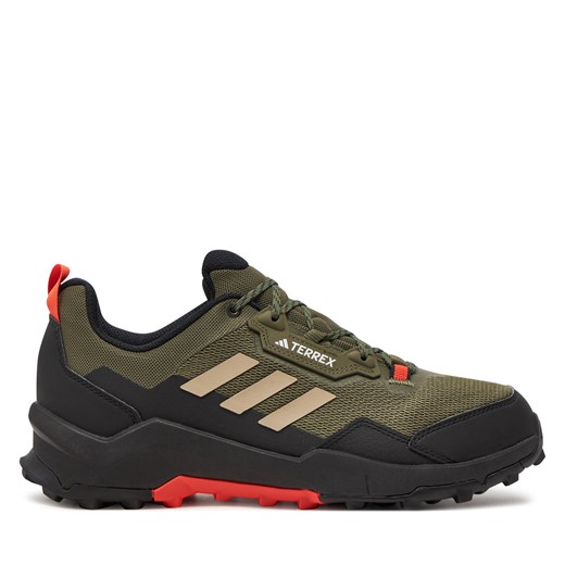 Trekkingi adidas Terrex AX4 IG6575 Zielony ze sklepu eobuwie.pl w kategorii Buty trekkingowe męskie - zdjęcie 177397059