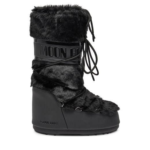 Śniegowce Moon Boot 80D1408900 Czarny Moon Boot 42/44 eobuwie.pl