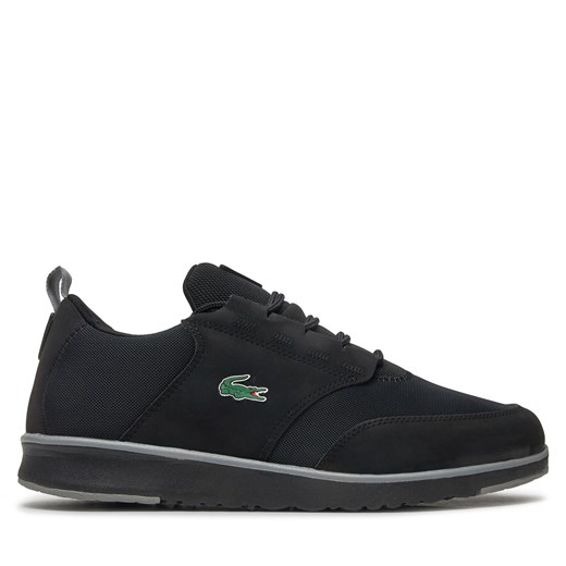 Sneakersy Lacoste L.IGHT 116 1 Czarny ze sklepu eobuwie.pl w kategorii Buty sportowe męskie - zdjęcie 177397576