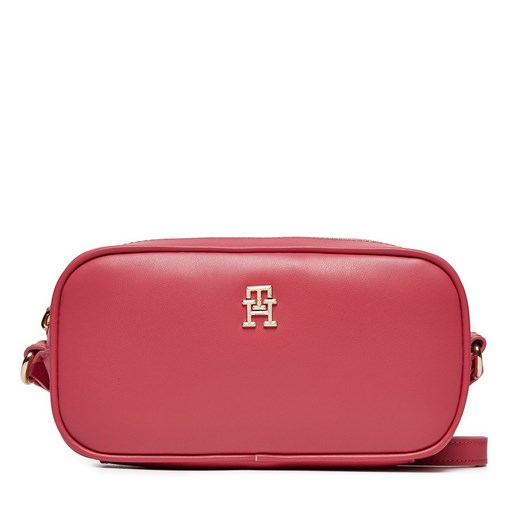 Torebka Tommy Hilfiger AW0AW16468 Różowy Tommy Hilfiger one size eobuwie.pl