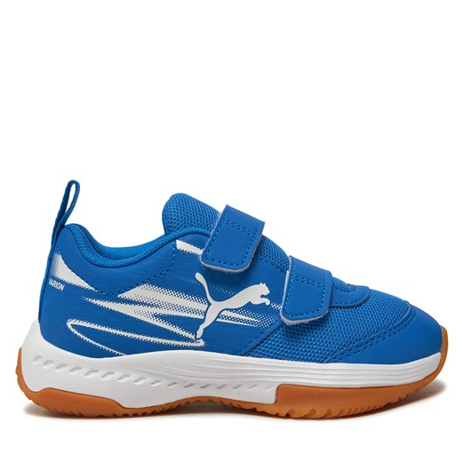 Buty halowe Puma Varion II V Jr 108106 03 Niebieski ze sklepu eobuwie.pl w kategorii Buty sportowe dziecięce - zdjęcie 177397726