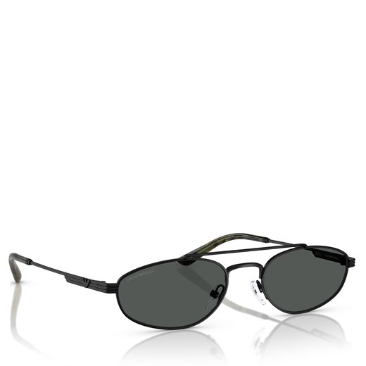 Okulary przeciwsłoneczne Emporio Armani 0EA2157 54 300187 Czarny ze sklepu eobuwie.pl w kategorii Okulary przeciwsłoneczne męskie - zdjęcie 177397906