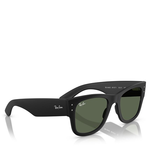 Okulary przeciwsłoneczne Ray-Ban 0RB4840S 601S7152 Czarny ze sklepu eobuwie.pl w kategorii Okulary przeciwsłoneczne damskie - zdjęcie 177398115