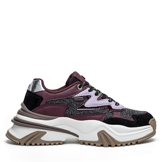 Sneakersy MEXX MI001009743W Bordowy Mexx 41 eobuwie.pl