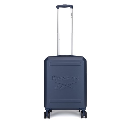 Walizka kabinowa Reebok RBK-WAL-025-CCC-S Granatowy ze sklepu eobuwie.pl w kategorii Walizki - zdjęcie 177398327