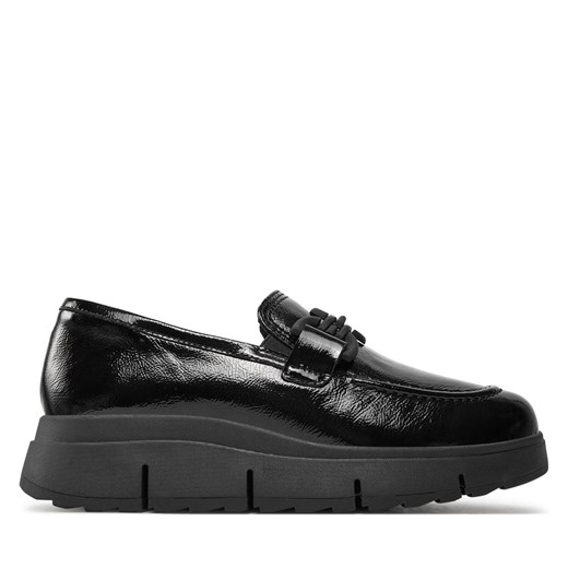 Półbuty Clarks Loriini Izzy 26179805 Czarny Clarks 37 okazja eobuwie.pl