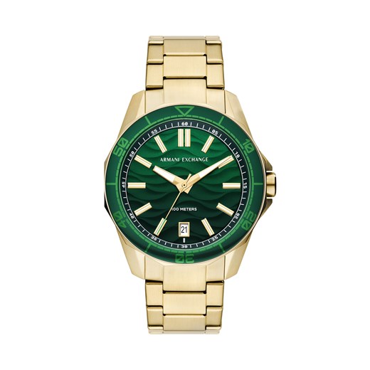 Zegarek Armani Exchange Spencer AX1951 Złoty Armani Exchange one size eobuwie.pl