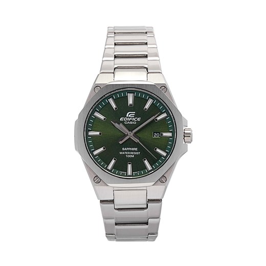 Zegarek Casio Edifice Classic Sapphire EFR-S108D-3AVUEF Srebrny Casio one size promocyjna cena eobuwie.pl