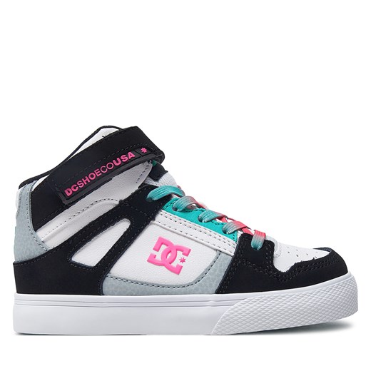 Sneakersy DC ADGS100099-XKBM Czarny 30 promocyjna cena eobuwie.pl