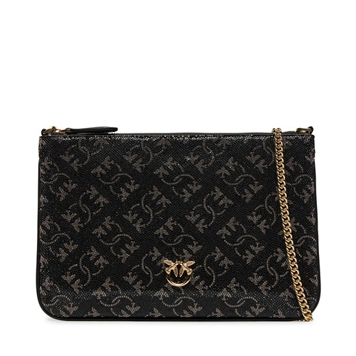 Torebka PINKO Flat Classic . AI 24-25 PCPL 100455 A20D Czarny Pinko one size eobuwie.pl