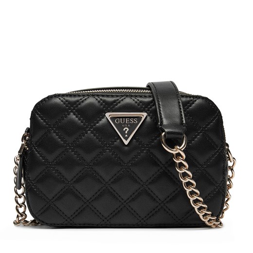 Torebka Guess Giully (QG) HWQG87 48140 Czarny Guess one size eobuwie.pl