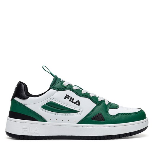 Sneakersy Fila SUOLO TEENS FFT0128-63164 Zielony ze sklepu eobuwie.pl w kategorii Buty sportowe dziecięce - zdjęcie 177398829