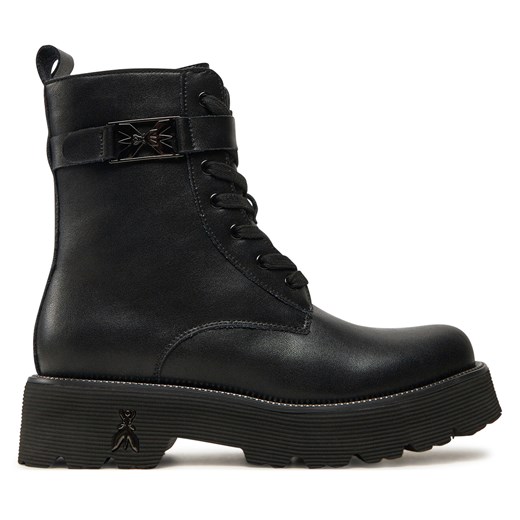 Botki Patrizia Pepe PJ888.01 Czarny Patrizia Pepe 35 promocja eobuwie.pl