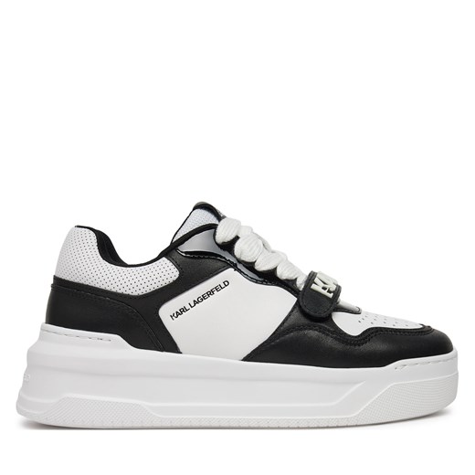 Sneakersy KARL LAGERFELD KL63321 Czarny Karl Lagerfeld 38 eobuwie.pl