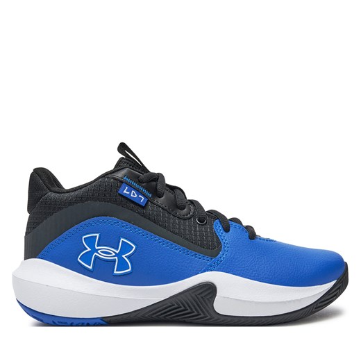 Buty do koszykówki Under Armour Ua Gs Lockdown 7 3028513-401 Niebieski Under Armour 35.5 eobuwie.pl