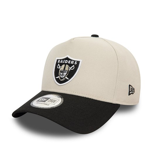 Czapka z daszkiem New Era NFL Eframe Lasrai 60565457 Beżowy New Era one size eobuwie.pl