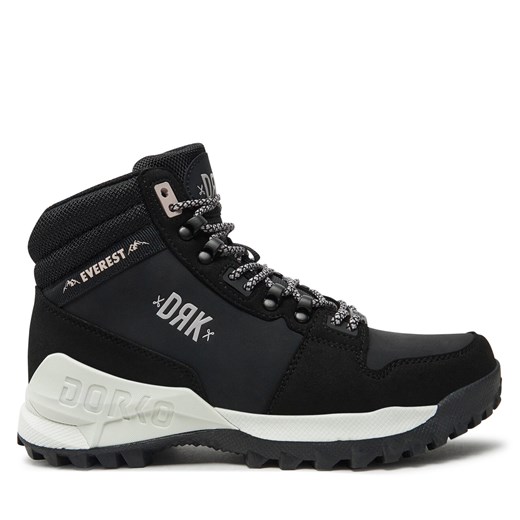 Trapery Dorko Everest Vertex DS24F01W Czarny ze sklepu eobuwie.pl w kategorii Workery damskie - zdjęcie 177399319