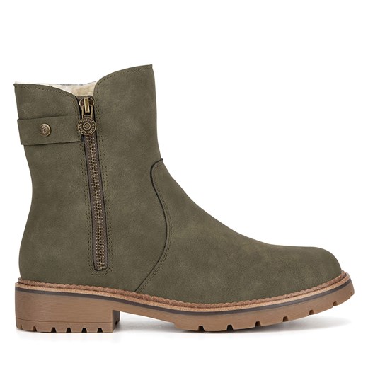 Botki Go Soft WS6207-10 Khaki Go Soft 38 eobuwie.pl