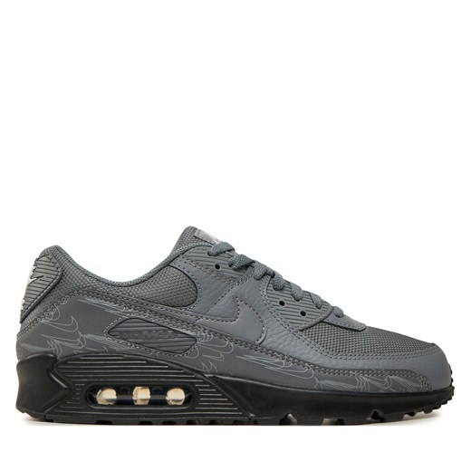 Sneakersy Nike Air Max 90 DZ4504 002 Szary Nike 46 eobuwie.pl