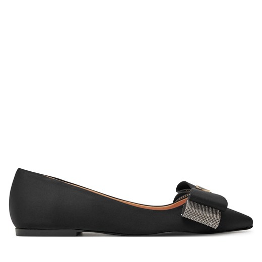 Baleriny LOVE MOSCHINO JA11011G1LIM0000 Czarny Love Moschino 35 eobuwie.pl