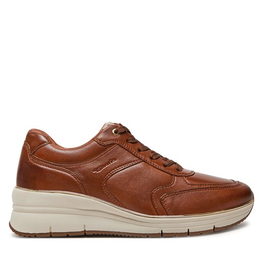 Sneakersy Tamaris 1-23764-43 Brązowy Tamaris 40 eobuwie.pl