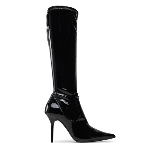 Kozaki LOVE MOSCHINO JA26039G0LIHZ000 Czarny ze sklepu eobuwie.pl w kategorii Kozaki damskie - zdjęcie 177399776
