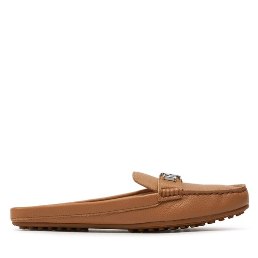 Klapki Lauren Ralph Lauren 802937814009 Brązowy 37 eobuwie.pl