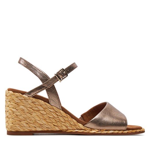 Espadryle Caprice 9-28307-42 Brązowy Caprice 40 eobuwie.pl